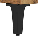 vidaXL Cipőszekrény fiókkal polcokkal Régi fa 102 x 36 x 60 cm Faanyag