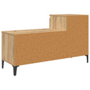 vidaXL Cipőszekrény fiókkal kézműves tölgy 102 x 36 x 60 cm Faanyag