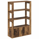 vidaXL Széf Régi fa 30 x 80 x 119.5 cm Faanyag