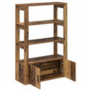 vidaXL Széf Régi fa 30 x 80 x 119.5 cm Faanyag