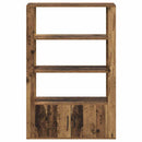 vidaXL Széf Régi fa 30 x 80 x 119.5 cm Faanyag