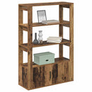 vidaXL Széf Régi fa 30 x 80 x 119.5 cm Faanyag