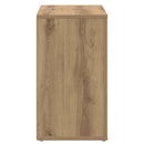 vidaXL Széf Artisan tölgy 80 x 30 x 53 cm Faanyag