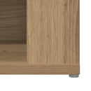 vidaXL Széf Artisan tölgy 100 x 30 x 59,5 cm Faanyag