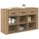 vidaXL Széf Artisan tölgy 100 x 30 x 59,5 cm Faanyag