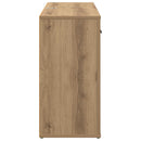vidaXL Széf Artisan tölgy 100 x 30 x 59,5 cm Faanyag