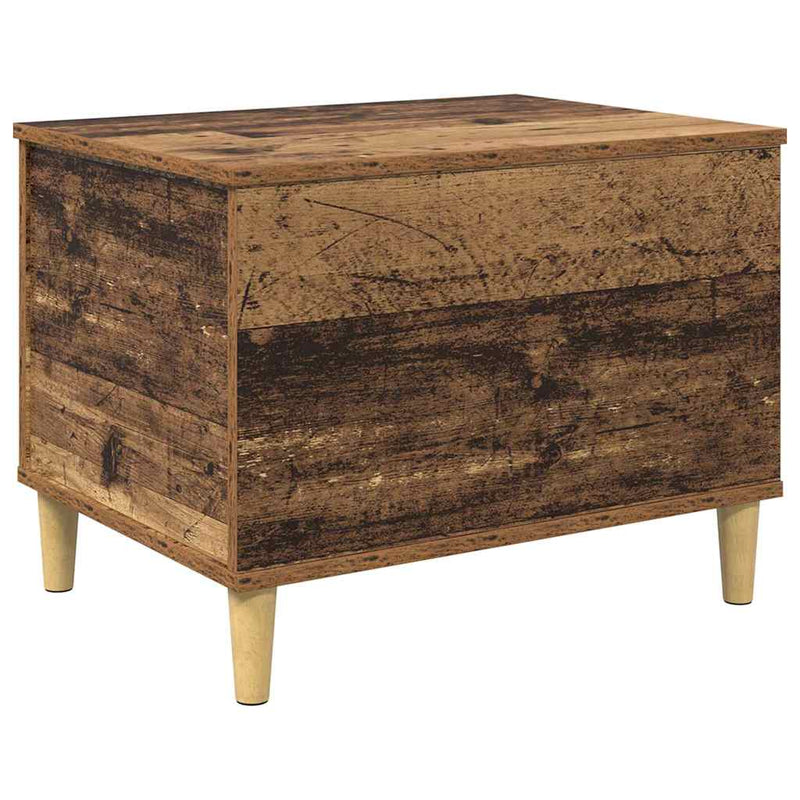 vidaXL Éjjeliszekrény Régi fa 60 x 44,5 x 45 cm Faanyag