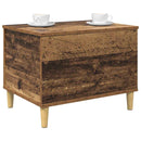 vidaXL Éjjeliszekrény Régi fa 60 x 44,5 x 45 cm Faanyag