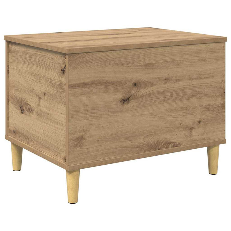 vidaXL Éjjeliszekrény kézműves tölgy 60 x 44,5 x 45 cm Faanyag