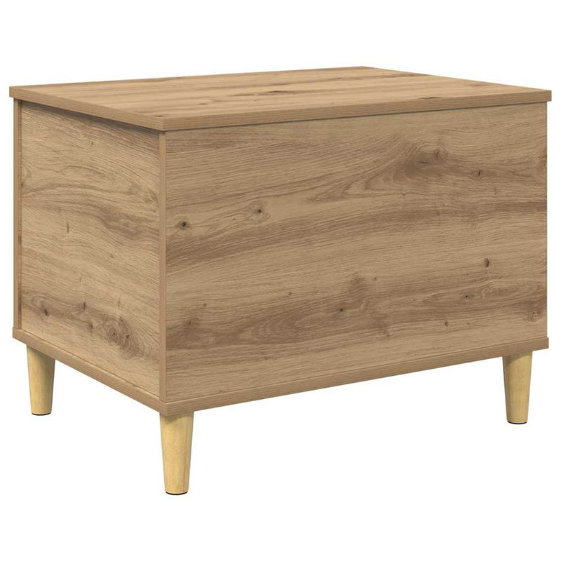 vidaXL Éjjeliszekrény kézműves tölgy 60 x 44,5 x 45 cm Faanyag