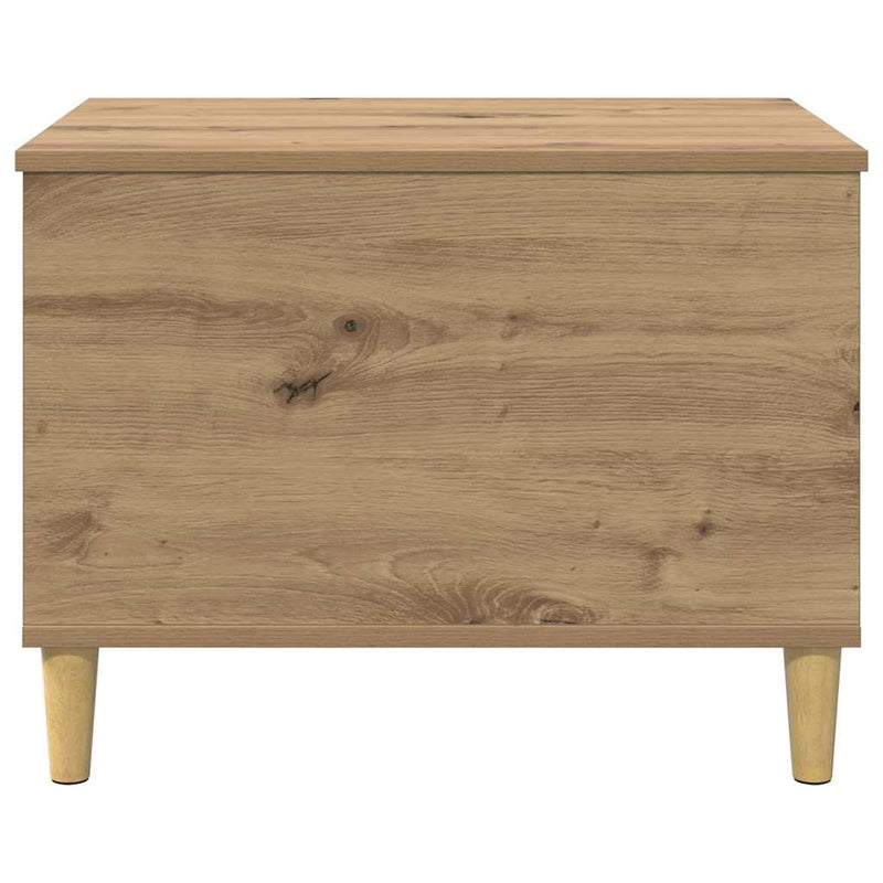 vidaXL Éjjeliszekrény kézműves tölgy 60 x 44,5 x 45 cm Faanyag