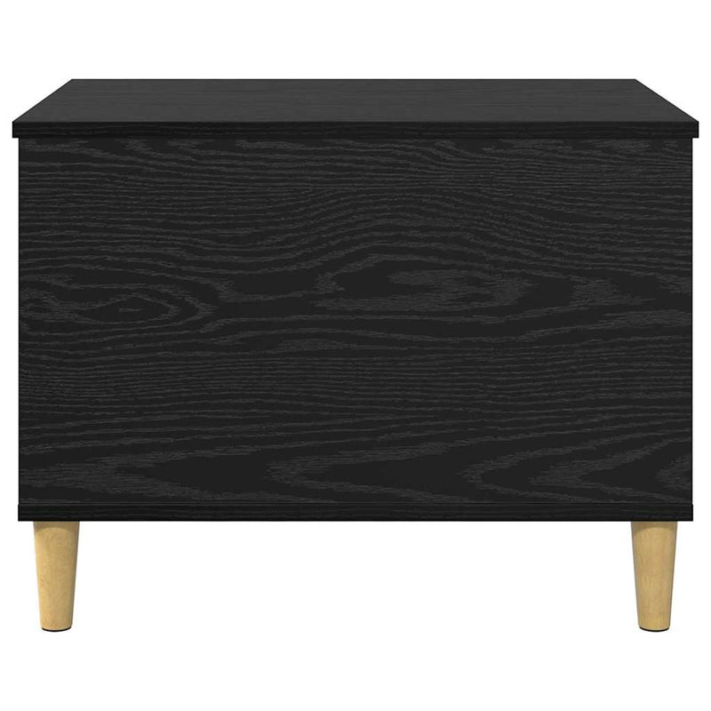vidaXL Éjjeliszekrény Musta tammi 60 x 44,5 x 45 cm Faanyag