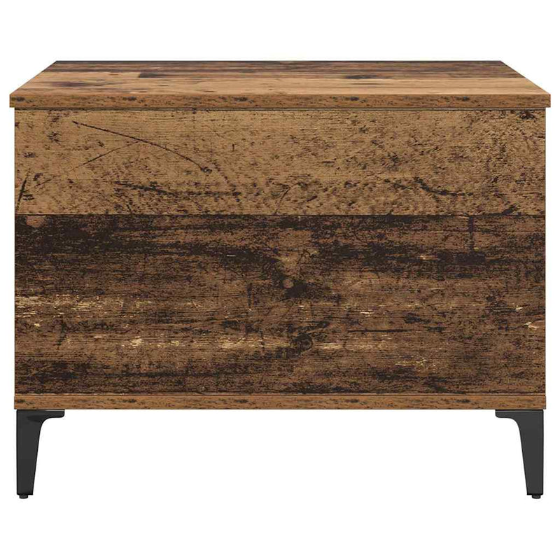 vidaXL Dohányzóasztal Öreg fa 60 x 44,5 x 45 cm Faanyag