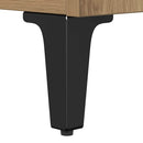 vidaXL Dohányzóasztal Artisan tölgy 60 x 44,5 x 45 cm Faanyag