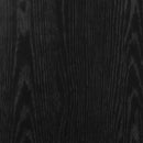 vidaXL Dohányzóasztal fiókkal Fekete tölgy 90 x 50 x 35 cm Faanyag