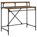 vidaXL Asztal Öreg fa 100 x 50 x 90 cm Faanyag