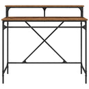 vidaXL Asztal Öreg fa 100 x 50 x 90 cm Faanyag