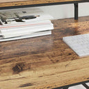 vidaXL Asztal Öreg fa 80 x 50 x 90 cm Faanyag