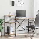 vidaXL Asztal Öreg fa 135 x 50 x 90 cm Faanyag