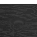 vidaXL Dohányzóasztal fiókkal Fekete tölgy 50 x 50 x 35 cm Faanyag