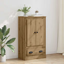vidaXL Magasfiú fiókkal Artisan tölgy 60 x 35,5 x 103,5 cm Faanyag