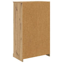 vidaXL Magasfiú fiókkal Artisan tölgy 60 x 35,5 x 103,5 cm Faanyag