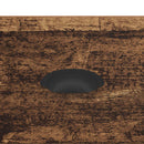 vidaXL Éjjeliszekrény fiókkal 2 pcs Öreg fa 36 x 43 x 60 cm Faanyag