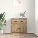 vidaXL Magasfiú Artisan tölgy 70 x 35,5 x 67,5 cm Szerelt Fa