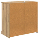 vidaXL Magasfiú Artisan tölgy 70 x 35,5 x 67,5 cm Szerelt Fa