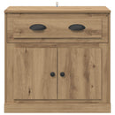 vidaXL Magasfiú Artisan tölgy 70 x 35,5 x 67,5 cm Szerelt Fa
