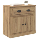 vidaXL Magasfiú Artisan tölgy 70 x 35,5 x 67,5 cm Szerelt Fa