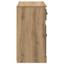 vidaXL Magasfiú Artisan tölgy 70 x 35,5 x 67,5 cm Szerelt Fa