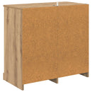 vidaXL Széf Artisan tölgy 70 x 35,5 x 67,5 cm Faanyag