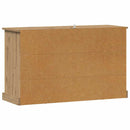 vidaXL Széf Artisan tölgy 100 x 35,5 x 60 cm Faanyag