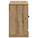 vidaXL Széf Artisan tölgy 100 x 35,5 x 60 cm Faanyag