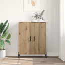 vidaXL Széf Artisan tölgy 69,5 x 34 x 90 cm Faanyag
