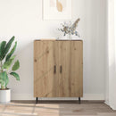 vidaXL Széf Artisan tölgy 69,5 x 34 x 90 cm Faanyag