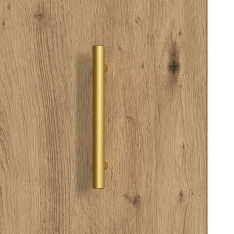 vidaXL Széf Artisan tölgy 69,5 x 34 x 90 cm Műszaki fa és vas