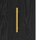 vidaXL Széf Fekete tölgy 69,5 x 34 x 90 cm Műszaki fa és vas