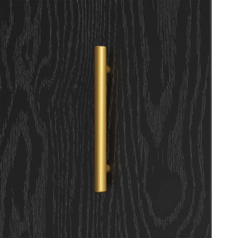 vidaXL Széf Fekete tölgy 69,5 x 34 x 90 cm Műszaki fa és vas