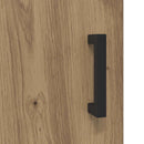 vidaXL Széf Artisan tölgy 69,5 x 34 x 90 cm Műszaki fa és vas