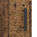 vidaXL Széf Öreg fa 69,5 x 34 x 90 cm Műszaki fa és vas