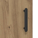 vidaXL Széf Artisan tölgy 69,5 x 34 x 90 cm Műszaki fa és vas