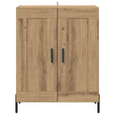 vidaXL Széf Artisan tölgy 69,5 x 34 x 90 cm Műszaki fa és vas