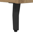 vidaXL Széf Artisan tölgy 69,5 x 34 x 90 cm Műszaki fa és vas