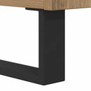 vidaXL Széf Artisan tölgy 69,5 x 34 x 90 cm Műszaki fa és vas