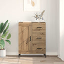vidaXL Széf kézműves tölgy 69.5 x 34 x 90 cm Faanyag
