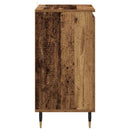 vidaXL Széf 2 pcs Öreg fa 40 x 35 x 70 cm Műszaki fa és vas