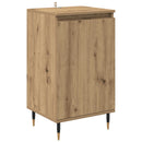 vidaXL Széf 2 pcs Artisan tölgy 40 x 35 x 70 cm Műszaki fa és vas