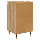 vidaXL Széf 2 pcs Artisan tölgy 40 x 35 x 70 cm Műszaki fa és vas